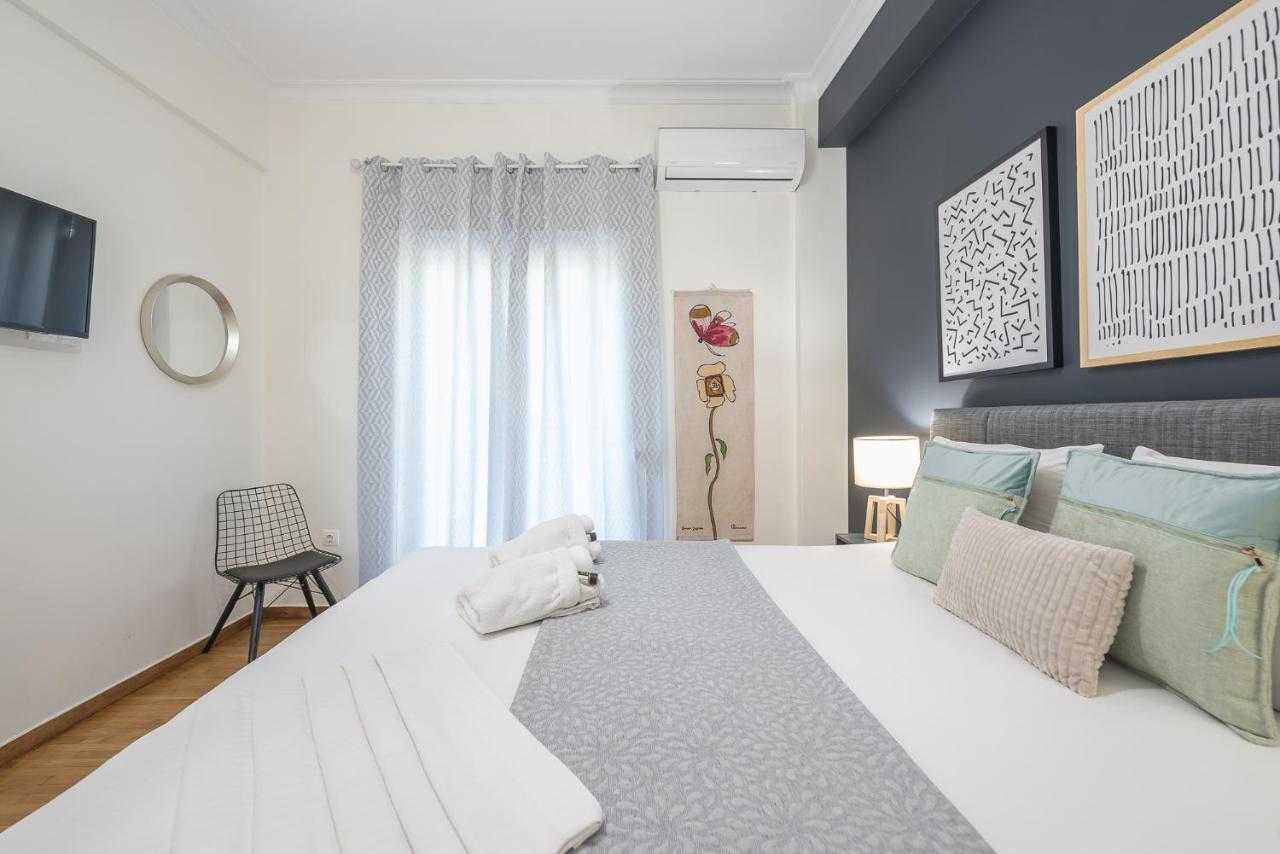 Elegant Suite By Cloudkeys Atene Esterno foto