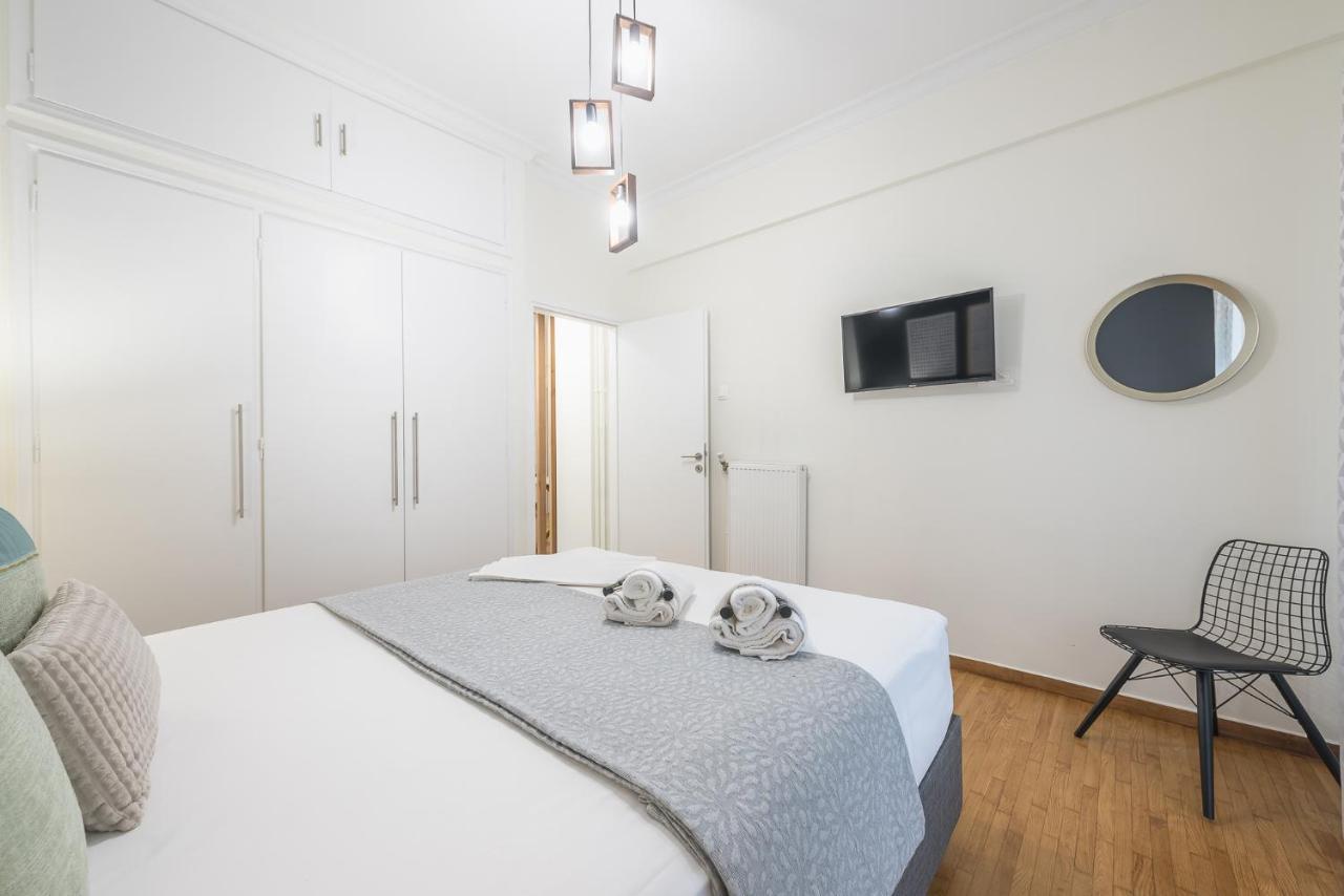 Elegant Suite By Cloudkeys Atene Esterno foto